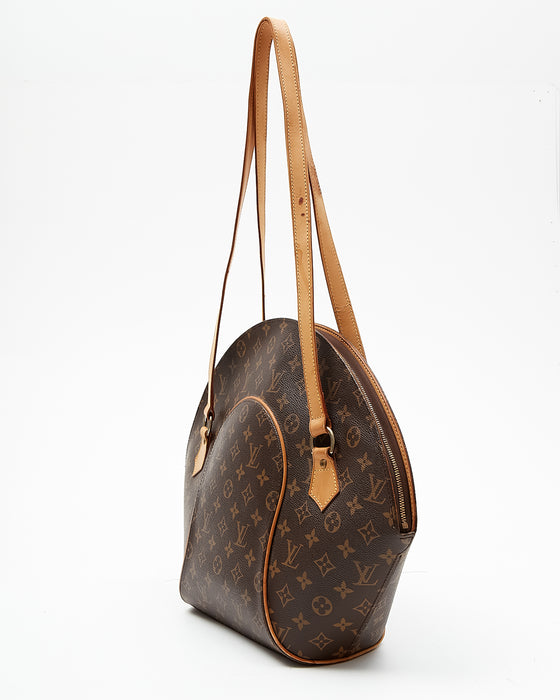 Louis Vuitton Monogram Canvas Ellipse GM Shopper Tote Bag