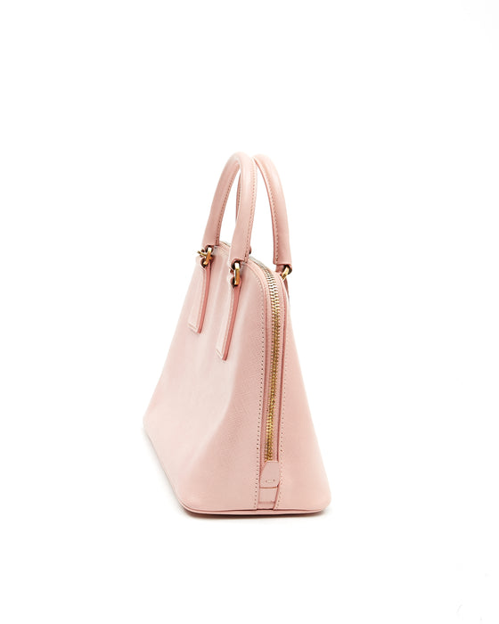 Prada Brown Saffiano Promenade Medium Lux Bag – RETYCHE