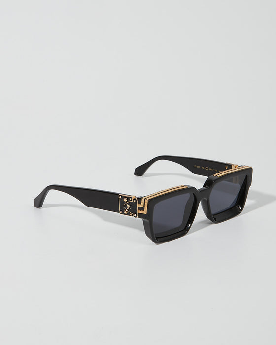 Louis Vuitton 1.1 Millionaires Square Sunglasses Acetate Black 1764571