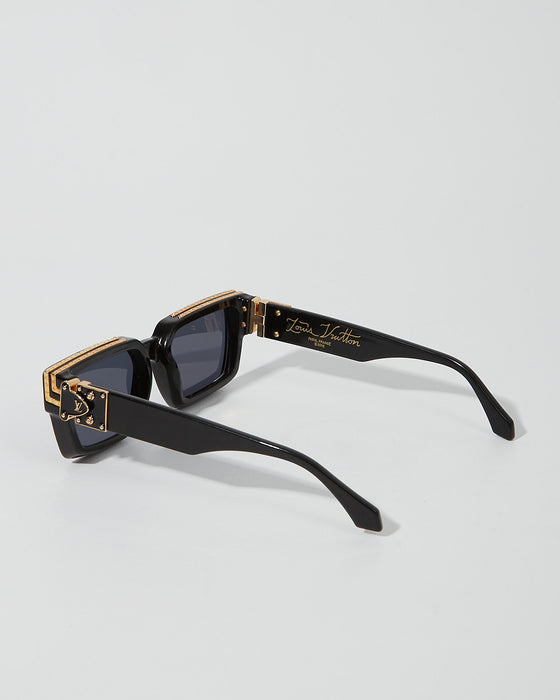 Louis Vuitton 1.1 Millionaires Sunglasses Square Sunglasses - Black  Sunglasses, Accessories - LOU806011