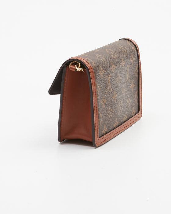 Louis Vuitton Reverse Monogram Canvas Dauphine Wallet On Chain – RETYCHE