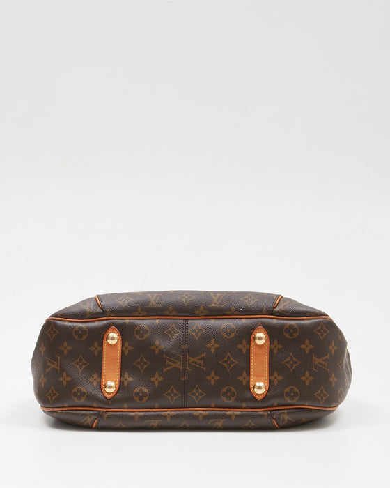 Brown Louis Vuitton Monogram Galliera PM Shoulder Bag – Designer Revival