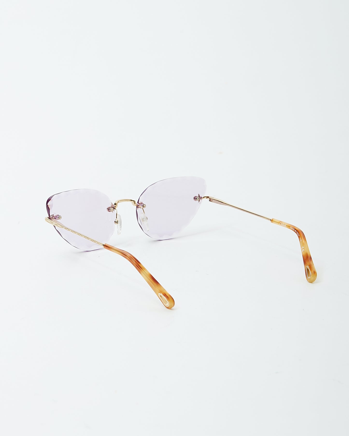 Chloé Purple CE157S Cat Eye Sunglasses