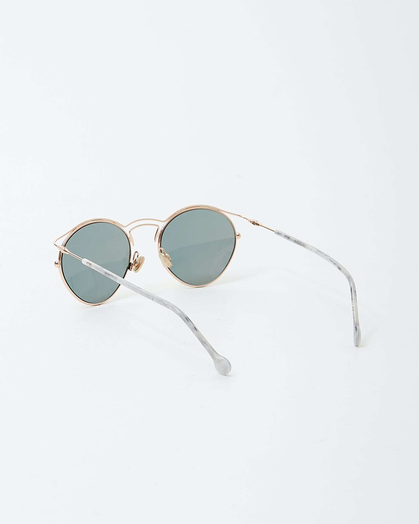 Dior Rosegold/Grey Origins 1 DDB0J Round Sunglasses