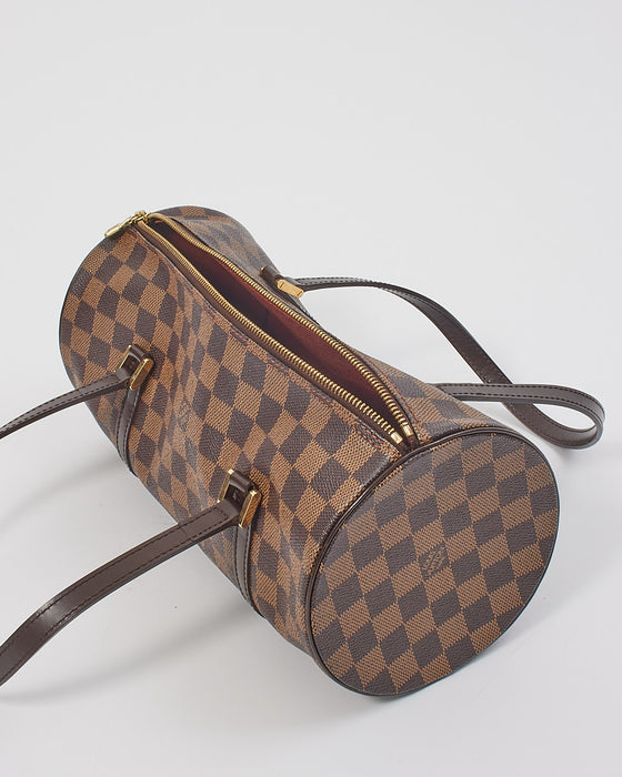 Brown Louis Vuitton Damier Ebene Papillon 30 Handbag – RvceShops
