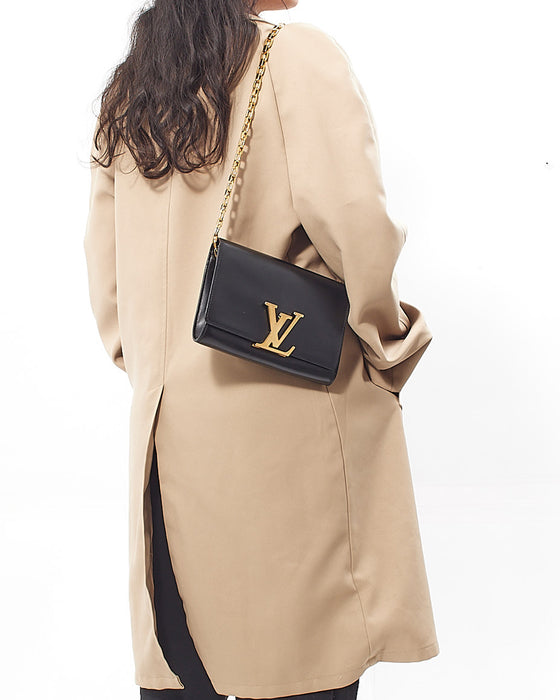 Louis Vuitton Pochette Louise Chain - Black Shoulder Bags, Handbags -  LOU550584