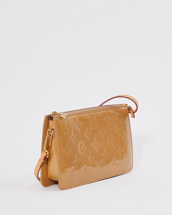 Louis Vuitton Fuchsia Monogram Vernis Lexington Pochette Bag