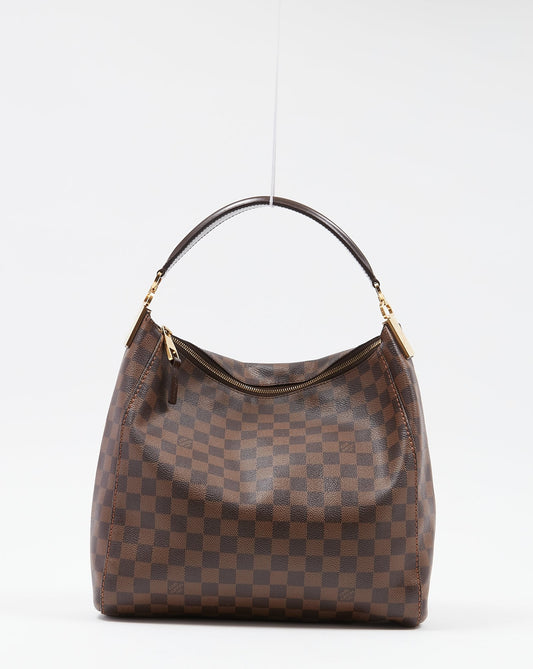 Louis Vuitton Damier Ebene Canvas Portobello PM Shoulder Bag