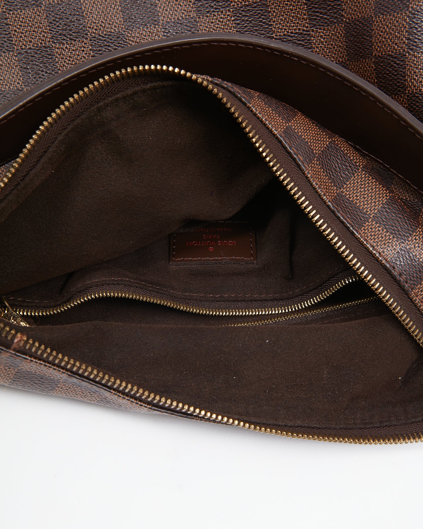 Louis Vuitton Damier Ebene Canvas Portobello PM Shoulder Bag