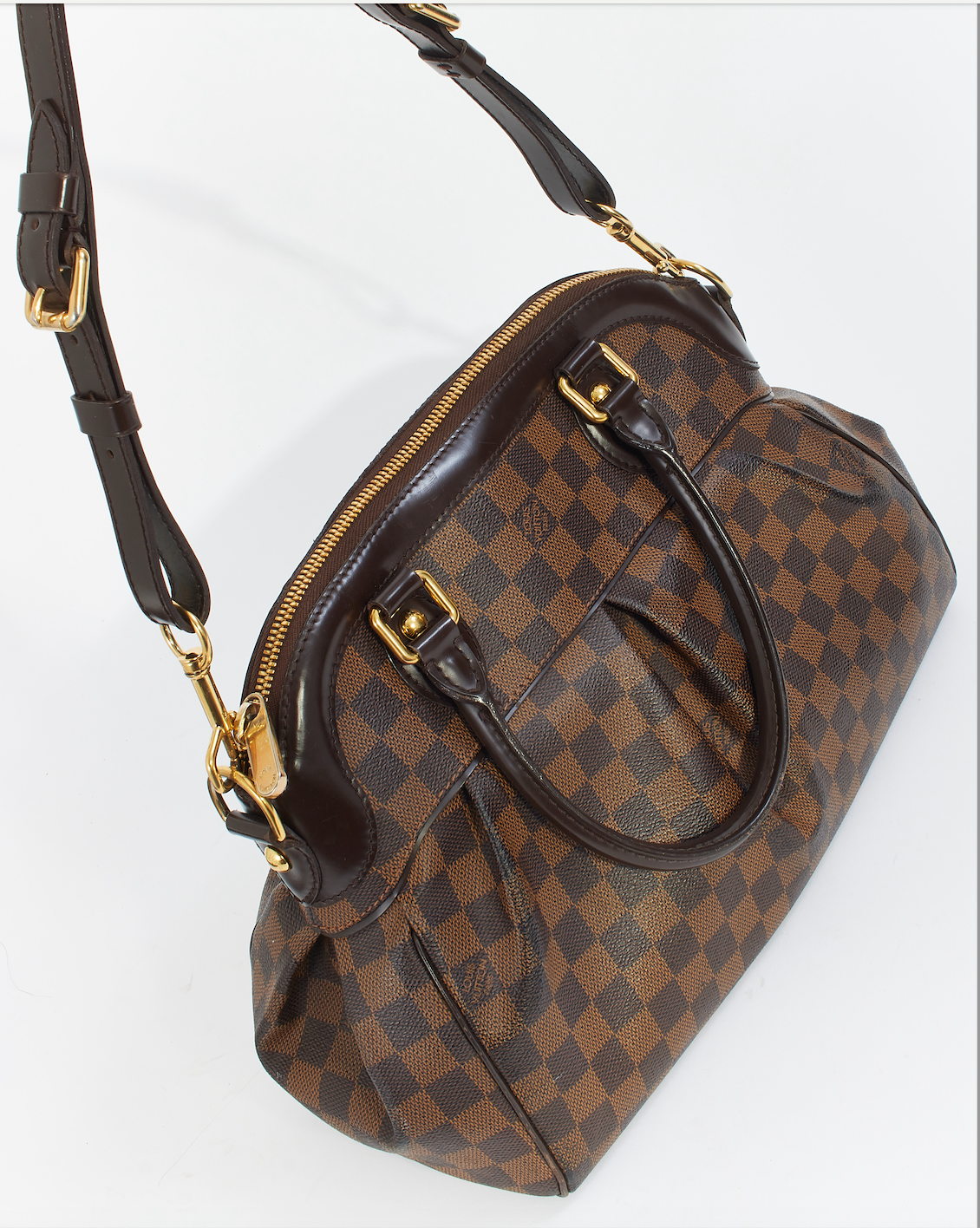 Louis Vuitton Damier Ebene Canvas Trevi PM Trevi