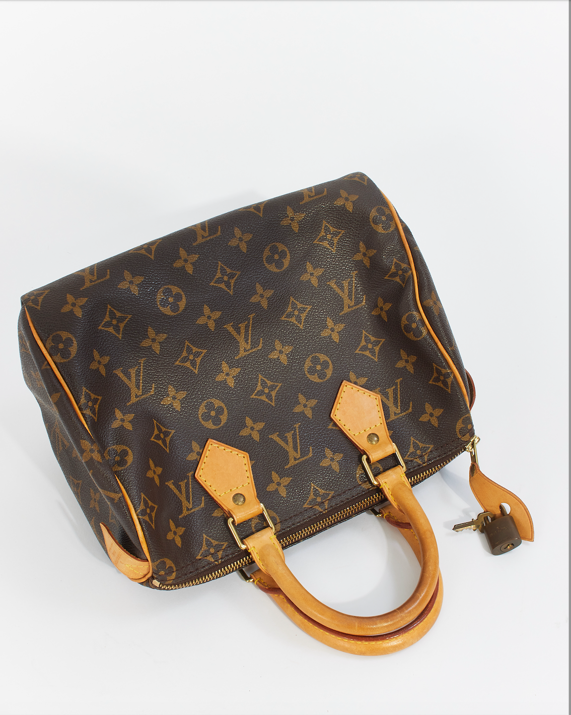 Louis Vuitton Monogram Speedy 25 Bag