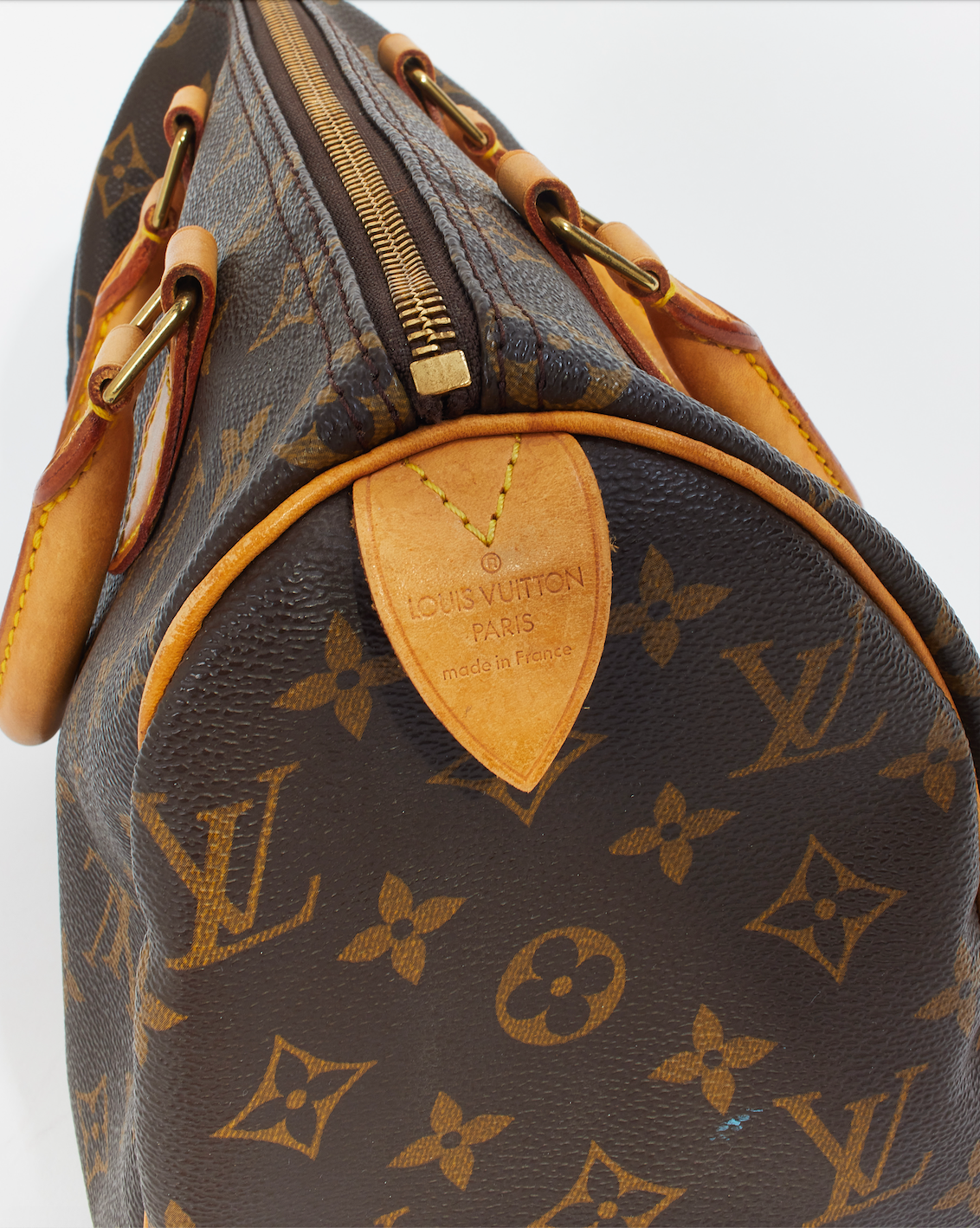 Louis Vuitton Monogram Speedy 25 Bag