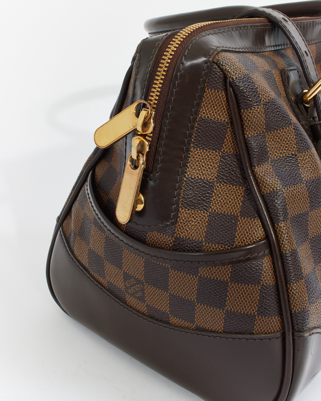 Louis Vuitton Damier Ebene Canvas Berkeley Bag