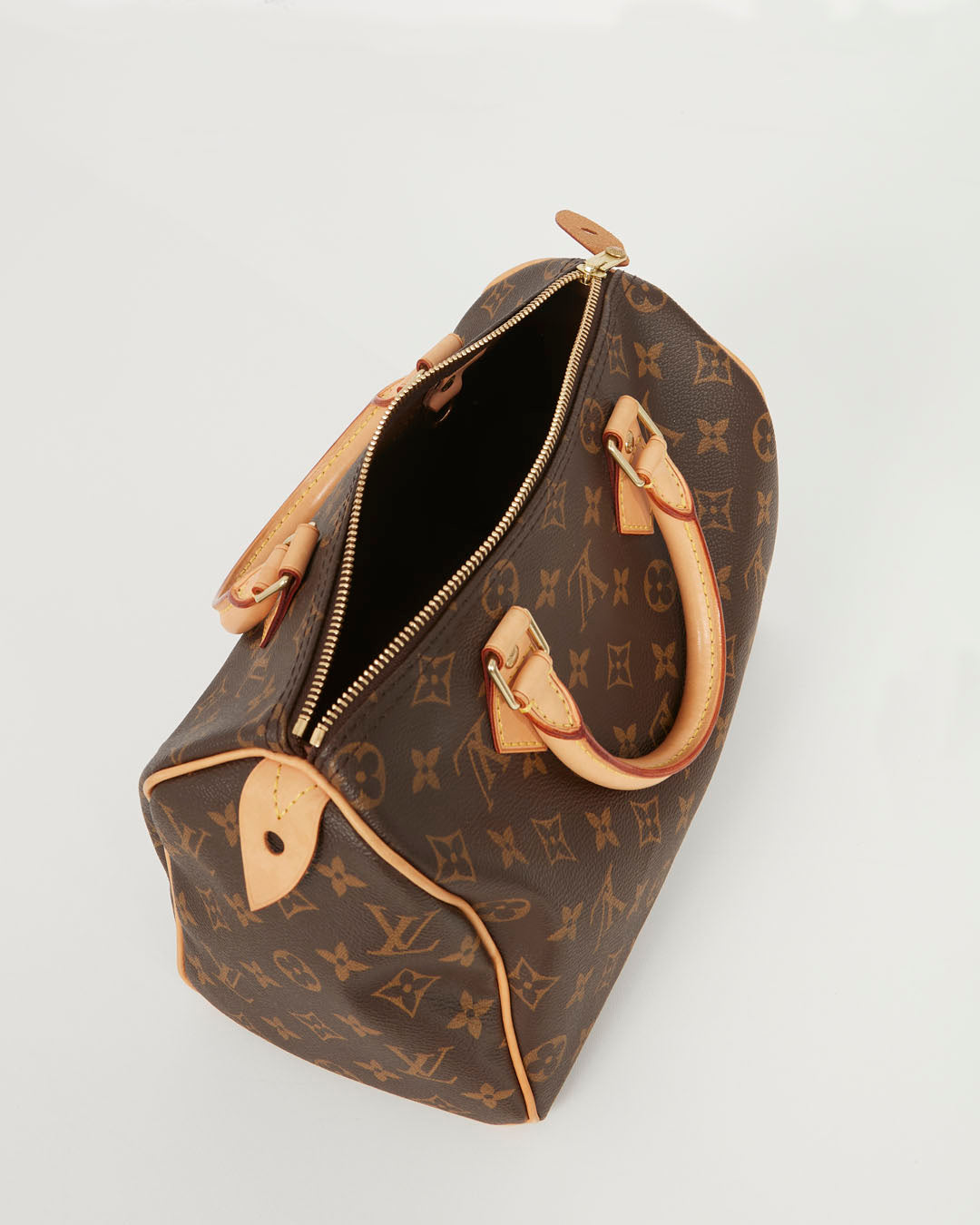 Sac Speedy 25 en toile monogramme Louis Vuitton