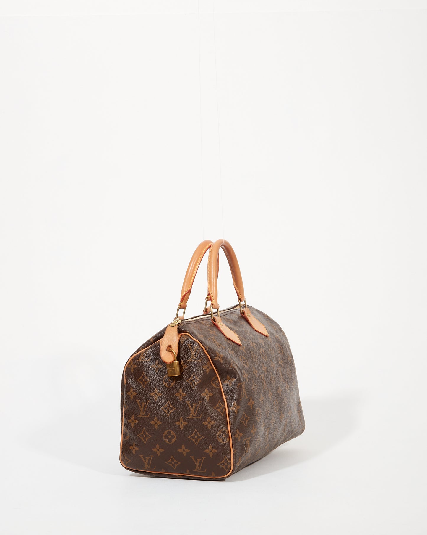 Louis Vuitton Monogram Canvas Speedy 30 Bag