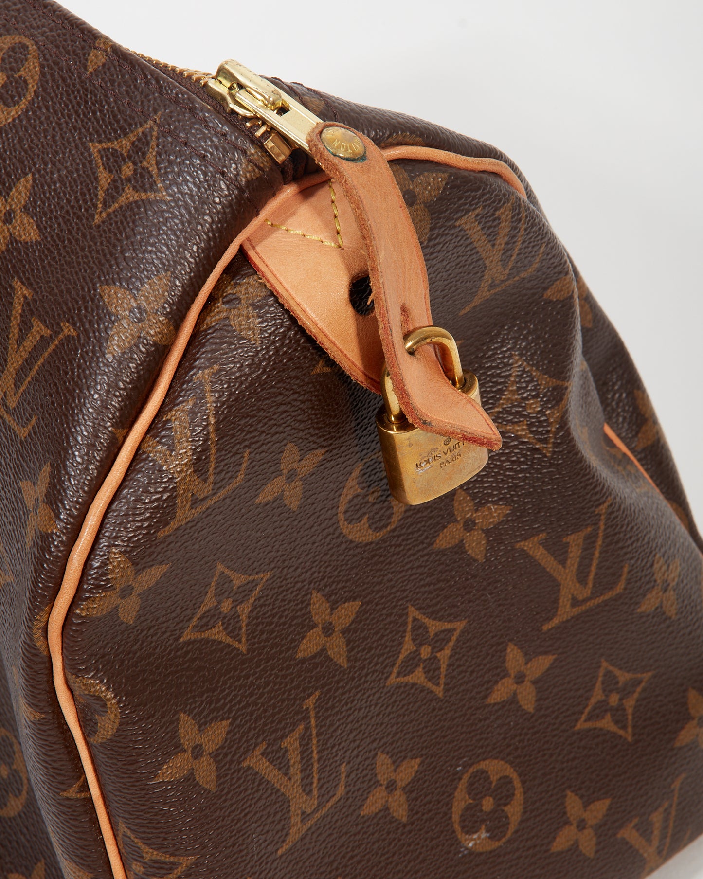 Louis Vuitton Monogram Canvas Speedy 30 Bag