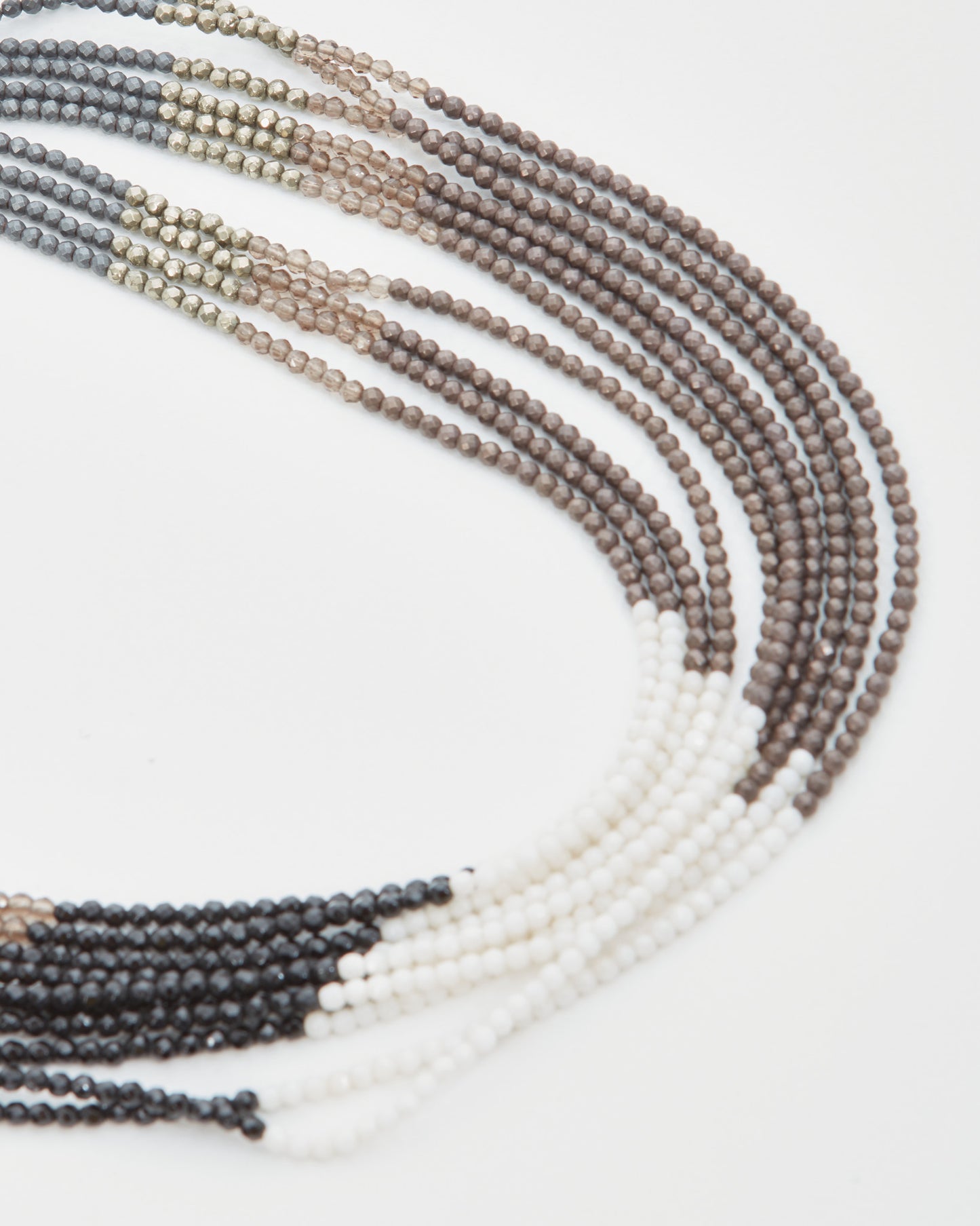 Brunello Cucinelli Multi Strand Beaded Necklace