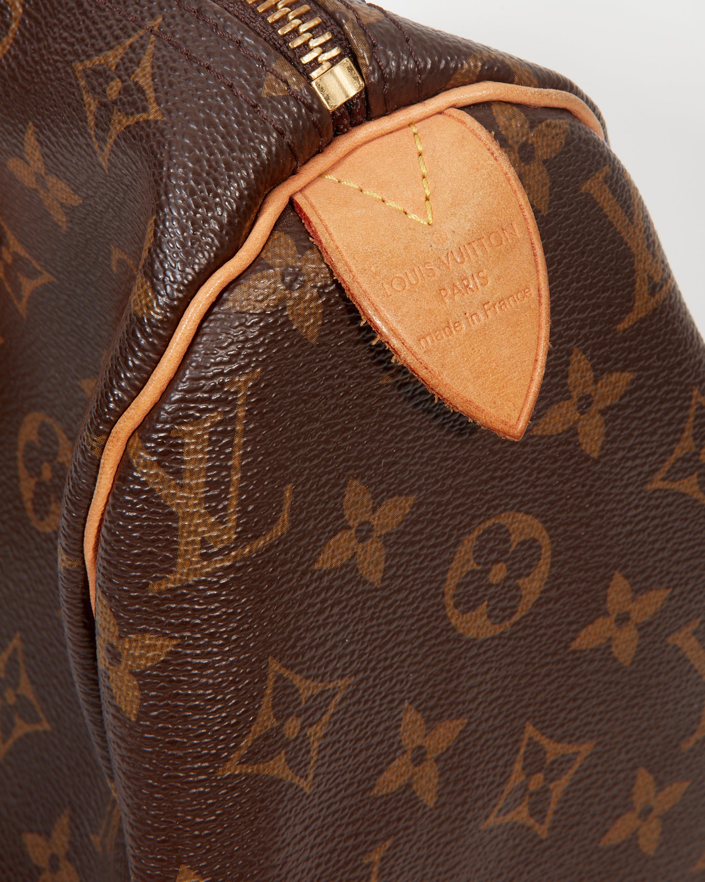 Louis Vuitton Monogram Canvas Speedy 30 Bag