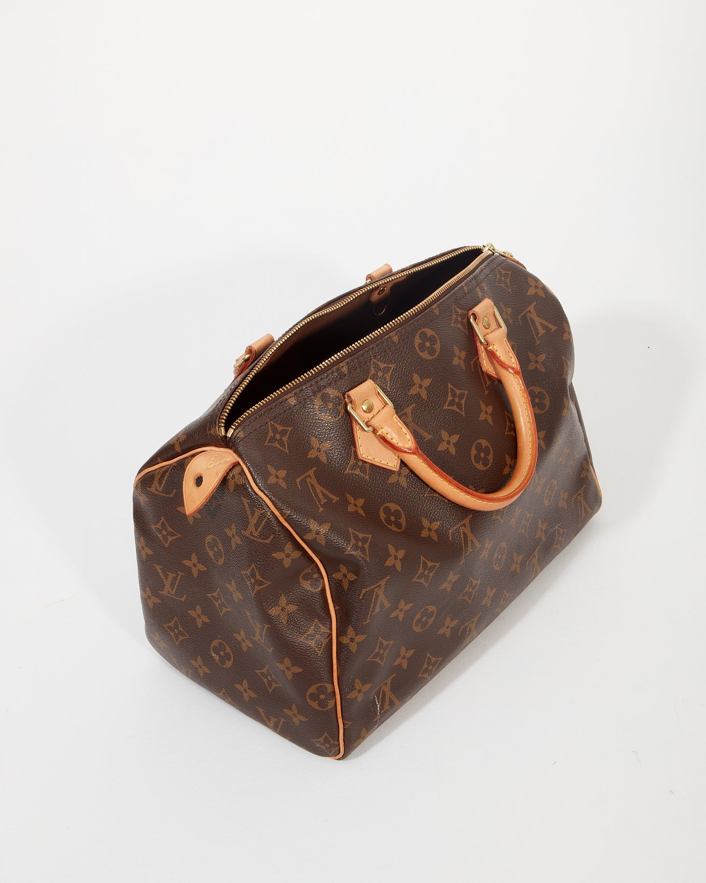 Louis Vuitton Monogram Canvas Speedy 30 Bag