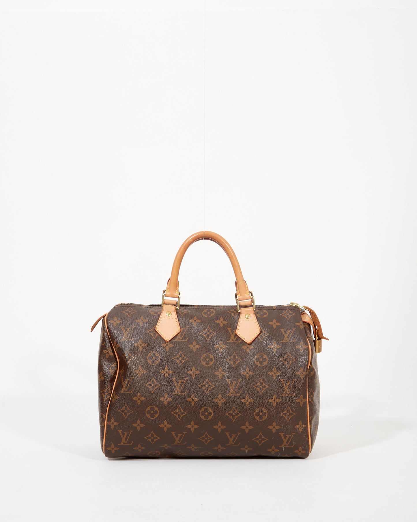 Louis Vuitton Monogram Canvas Speedy 30 Bag