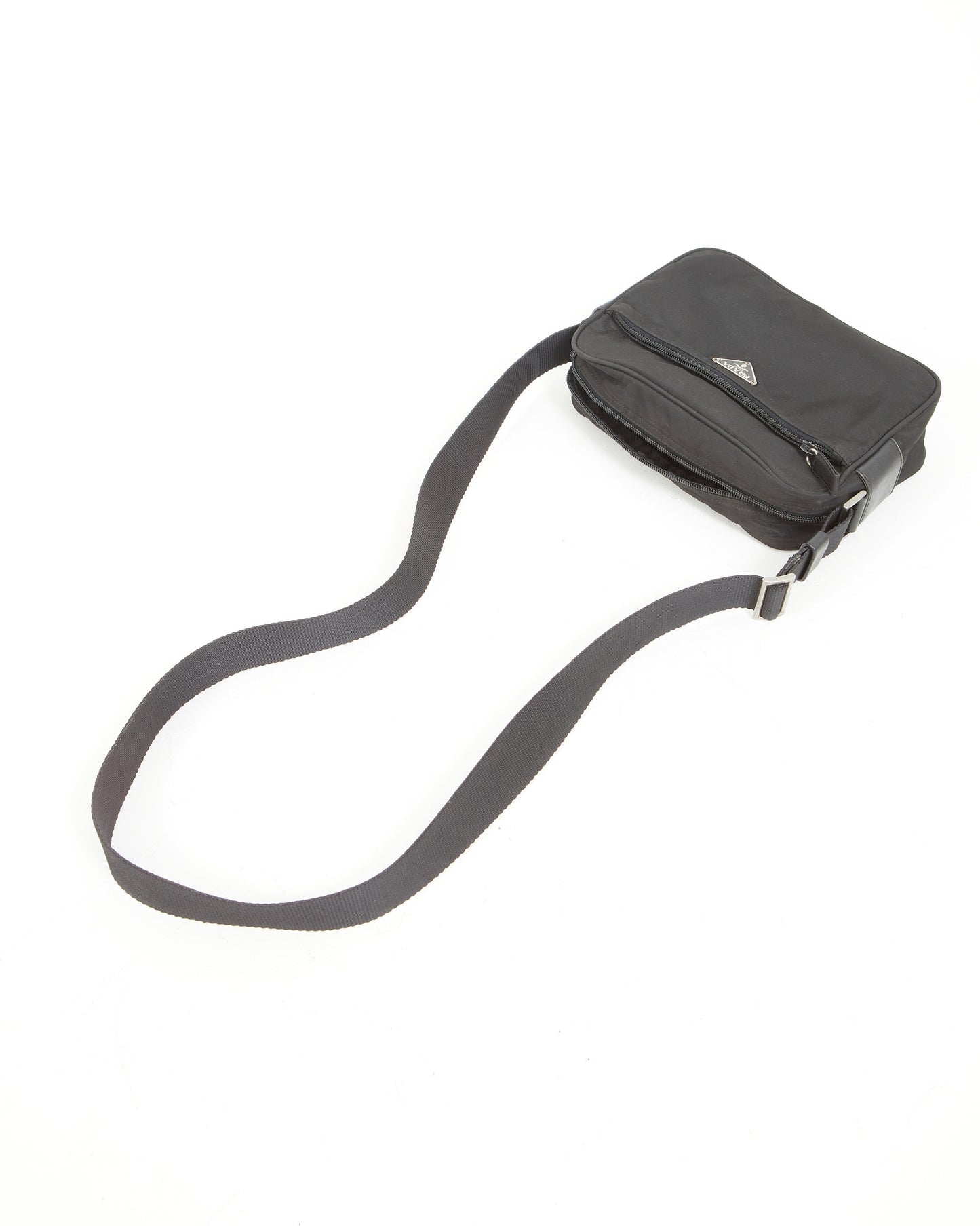 Prada Black Nylon Crossbody Bag