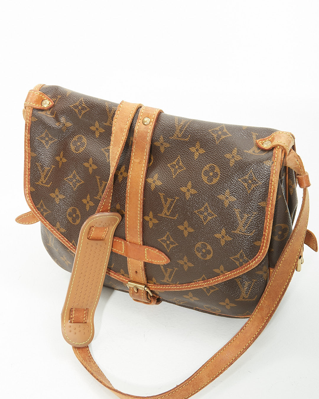 Louis Vuitton Monogram Canvas Saumur 30 Crossbody Bag