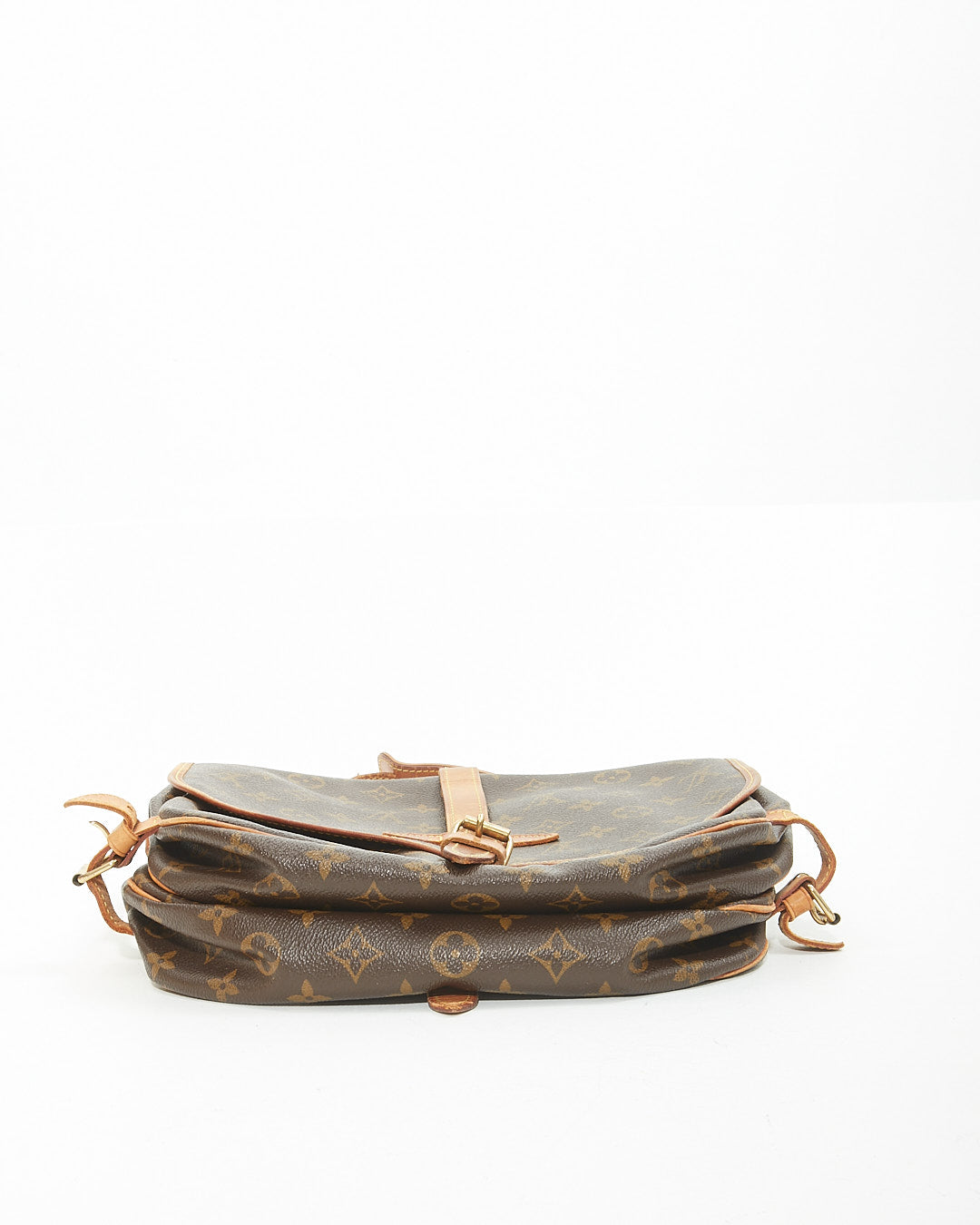 Louis Vuitton Monogram Canvas Saumur 30 Crossbody Bag