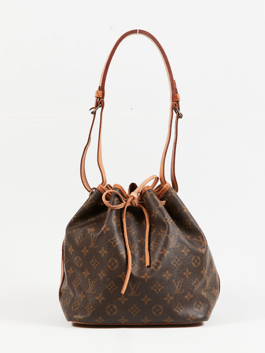 Louis Vuitton Monogram Petit Noe PM