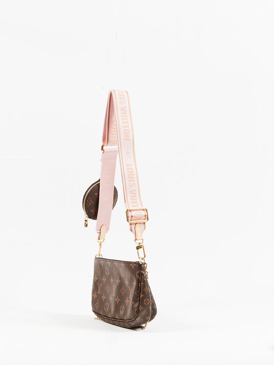 Louis Vuitton Monogram Canvas Pink Multi Pochette Accessoires – RETYCHE