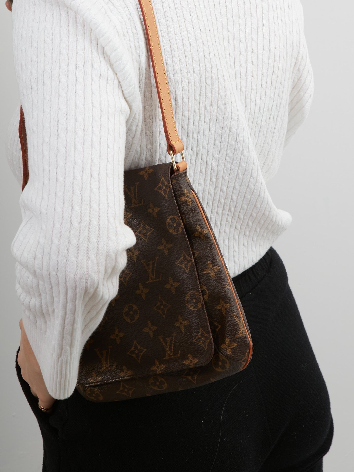 Louis Vuitton Monogram Musette Salsa PM Shoulder Bag