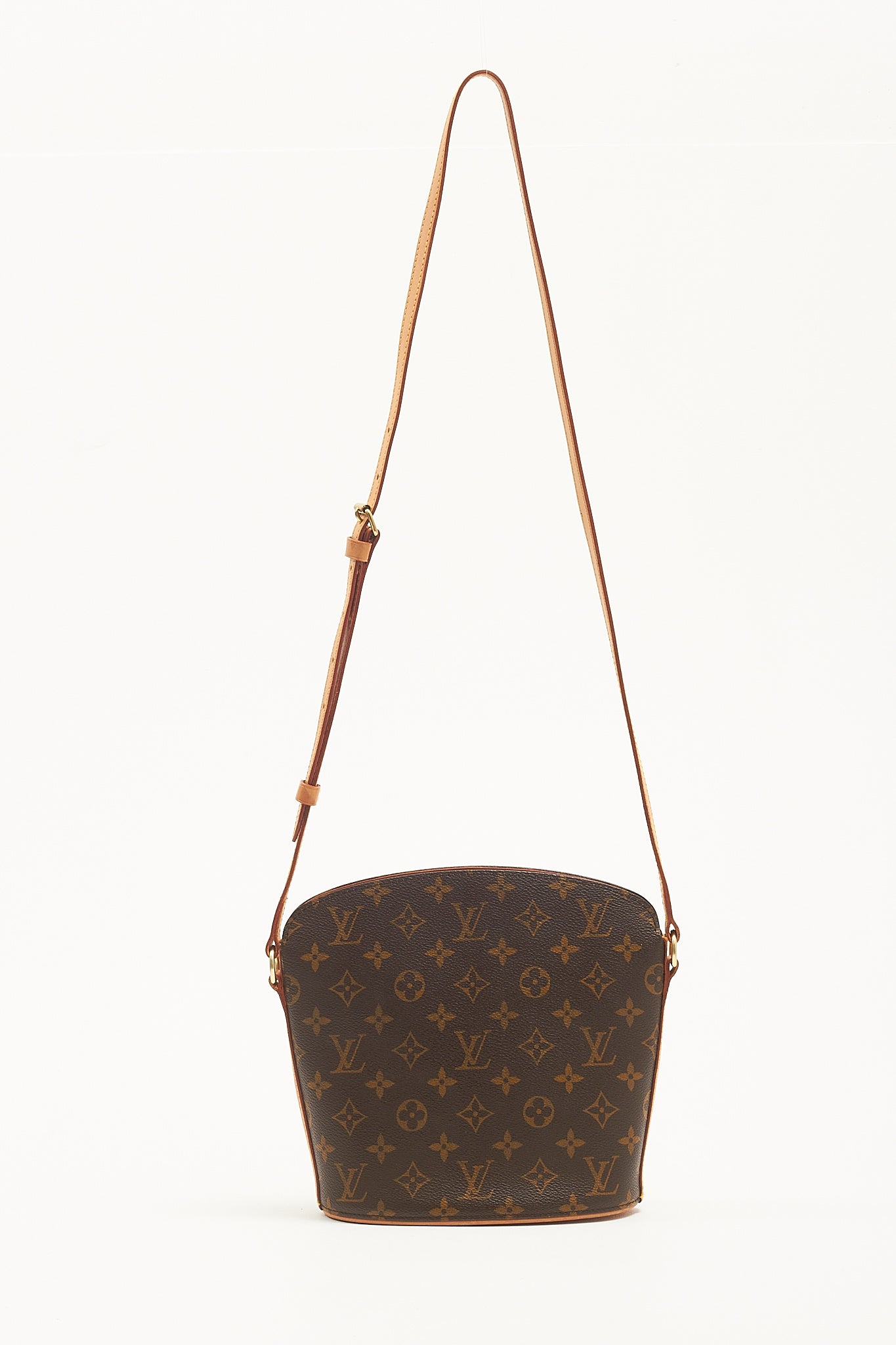 Louis Vuitton Monogram Drouot Shoulder Bag