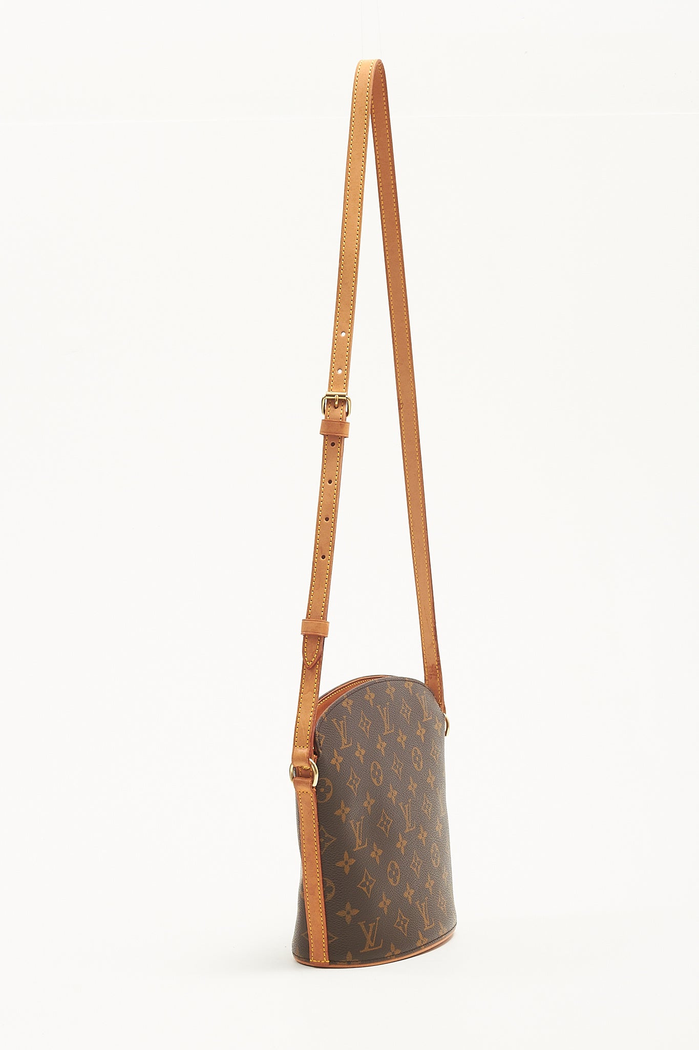 Louis Vuitton Monogram Drouot Shoulder Bag