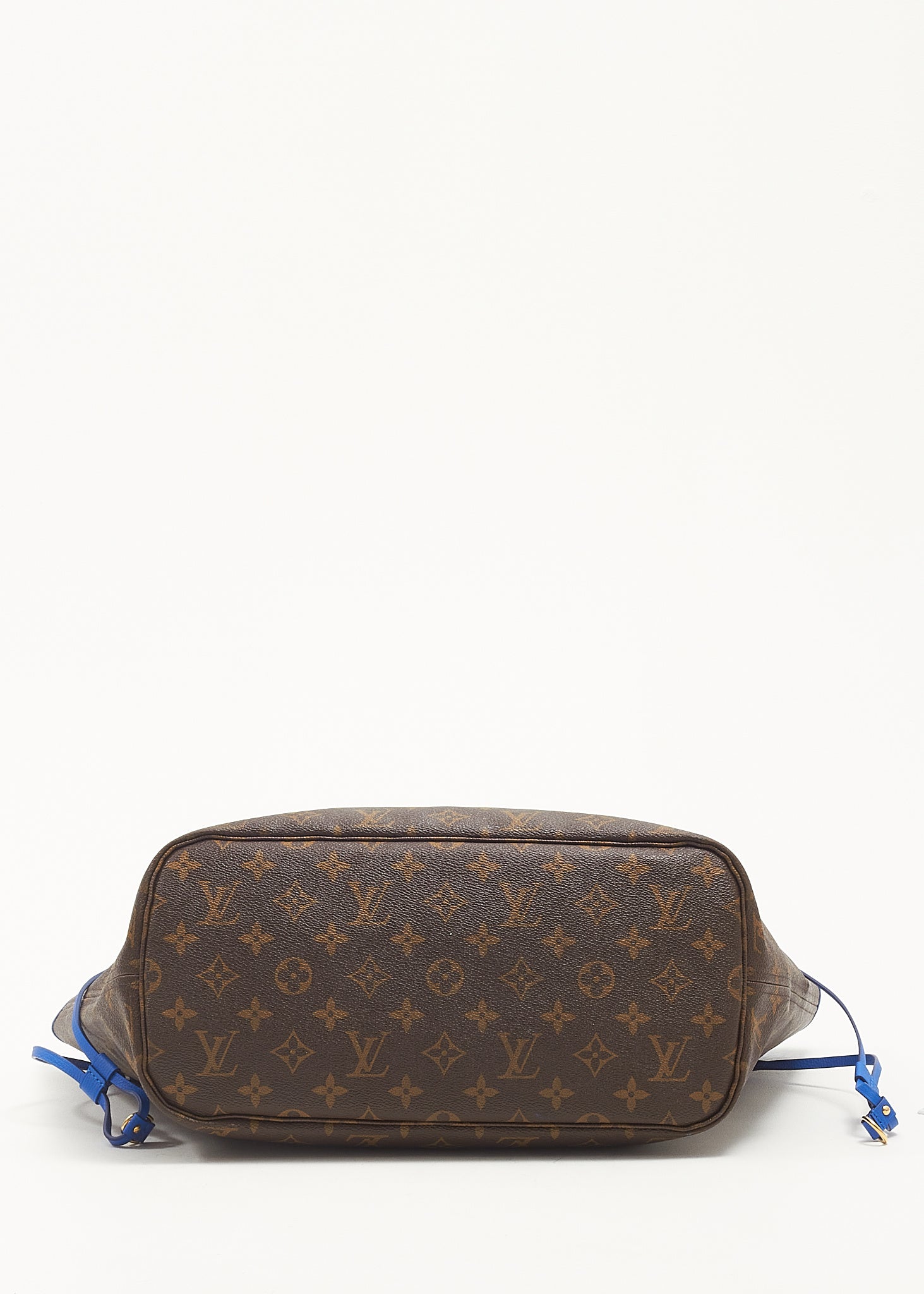 Louis Vuitton Monogram Grand Bleu Ikat Neverfull MM Tote Bag