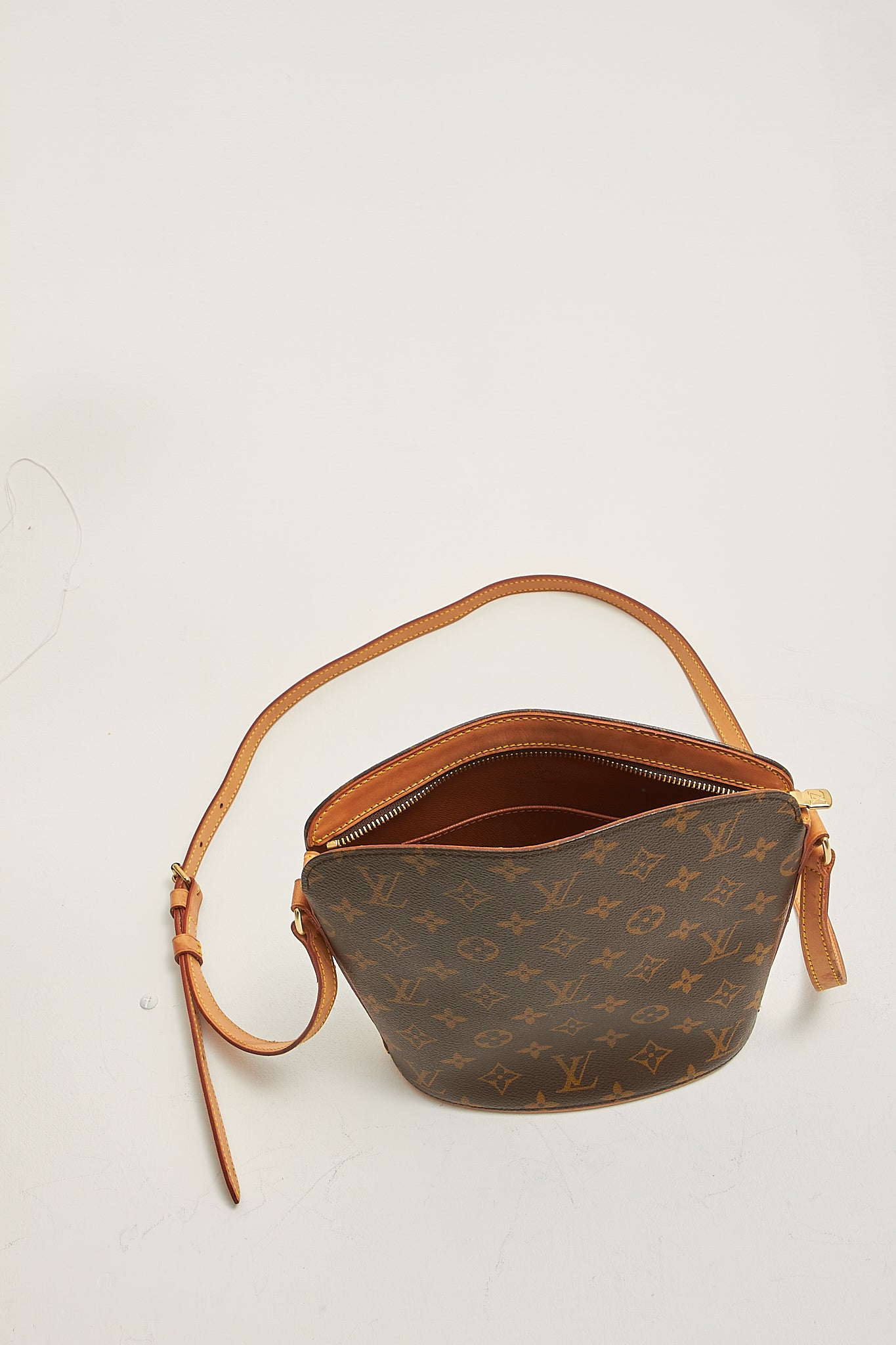 Louis Vuitton Monogram Drouot Shoulder Bag