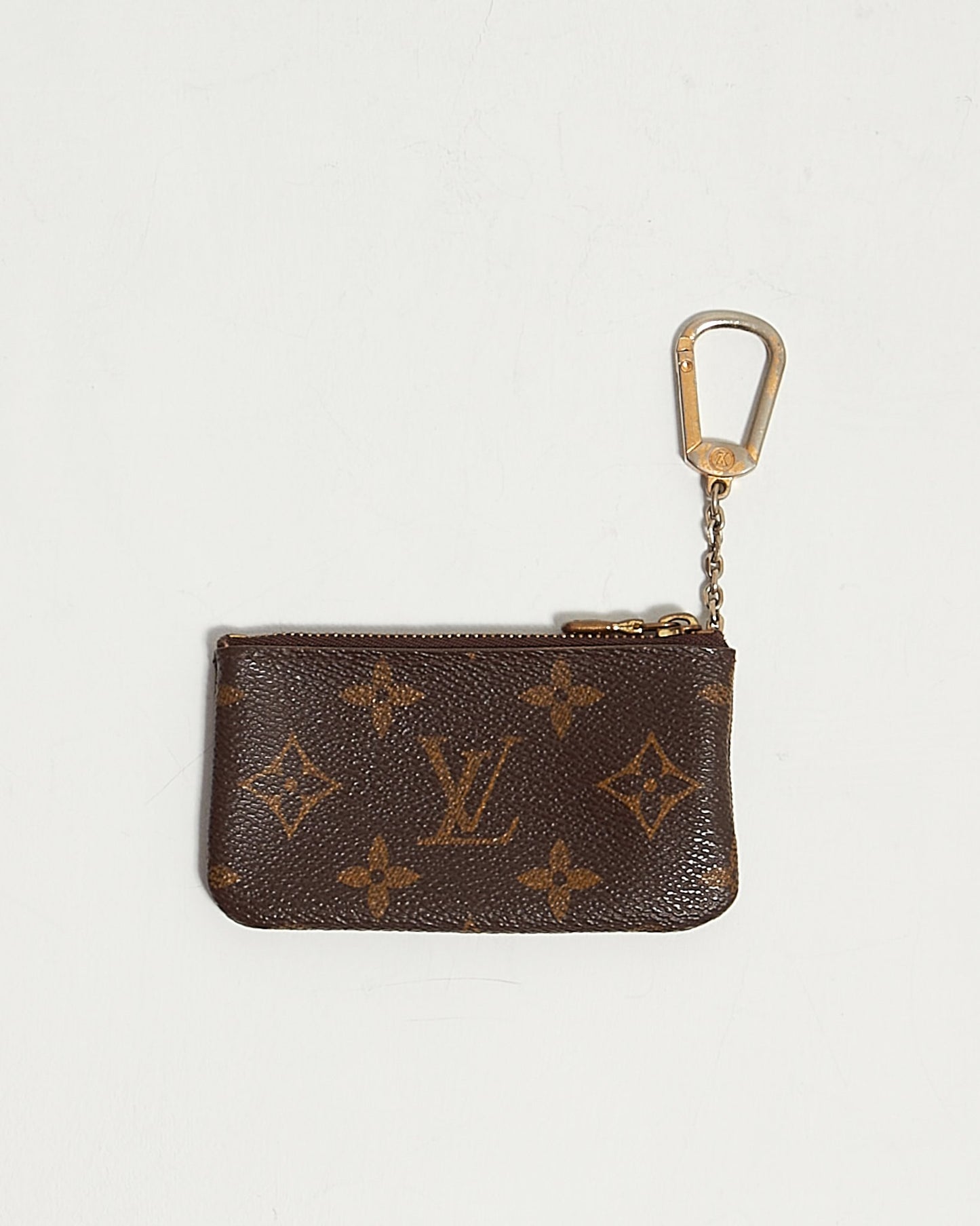 Louis Vuitton Monogram Canvas Key Chain Pouch