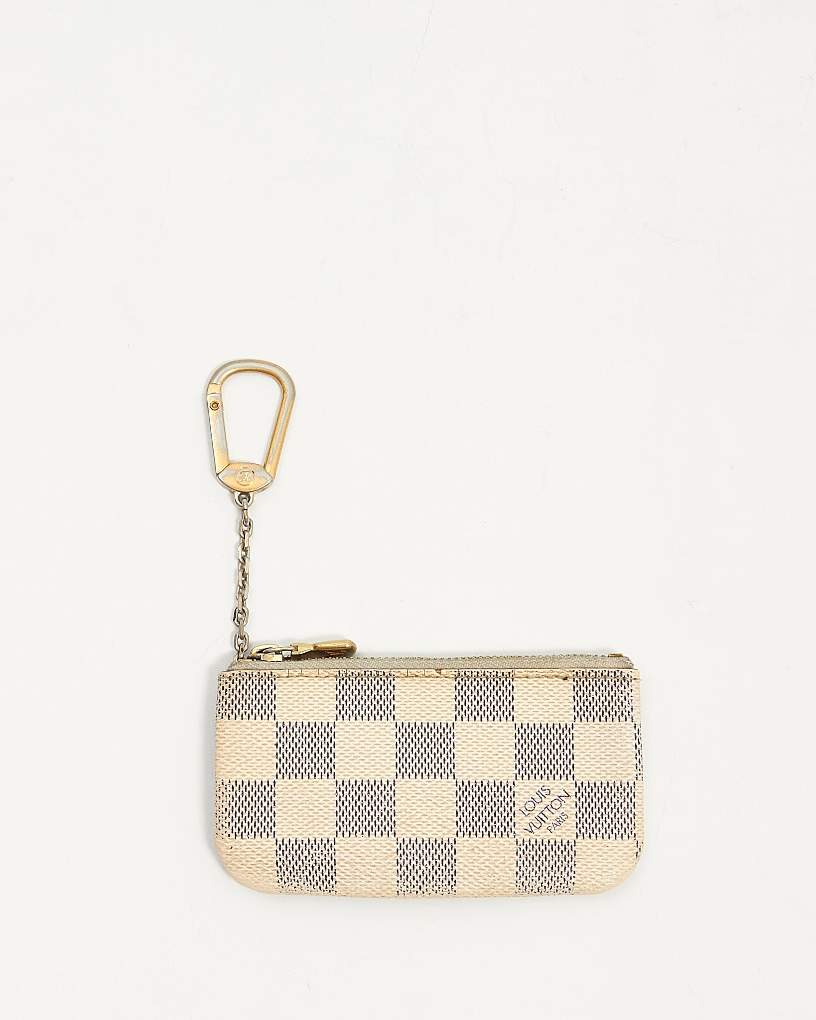 Louis Vuitton Damier Azur Canvas Key Chain Pouch