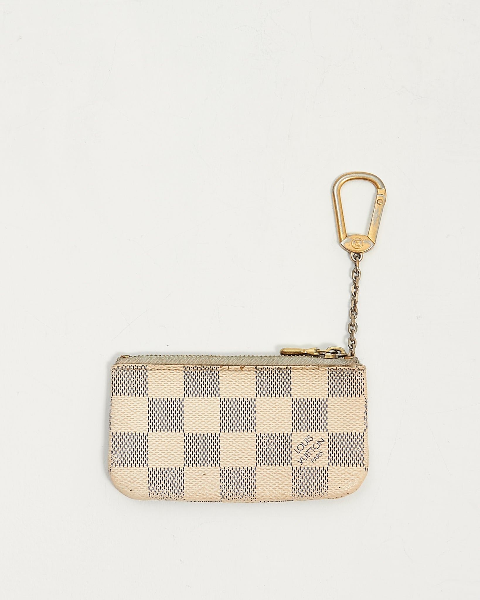 Louis Vuitton Damier Azur Canvas Key Chain Pouch