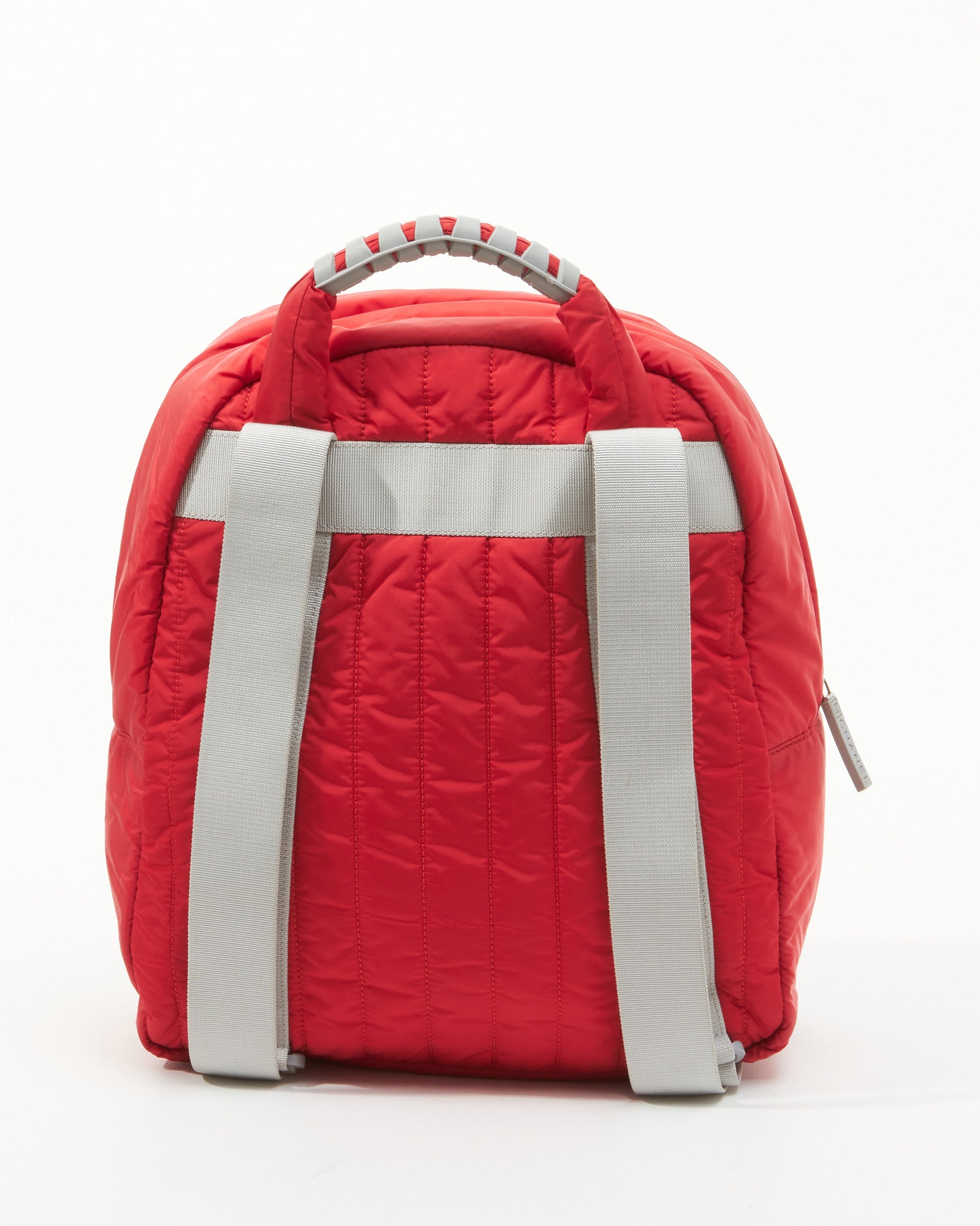 Chanel Red Nylon Sport Backpack