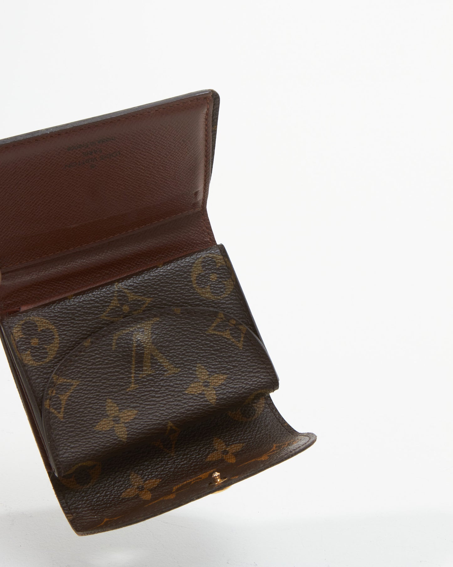 Louis Vuitton Monogram Small Compact Wallet