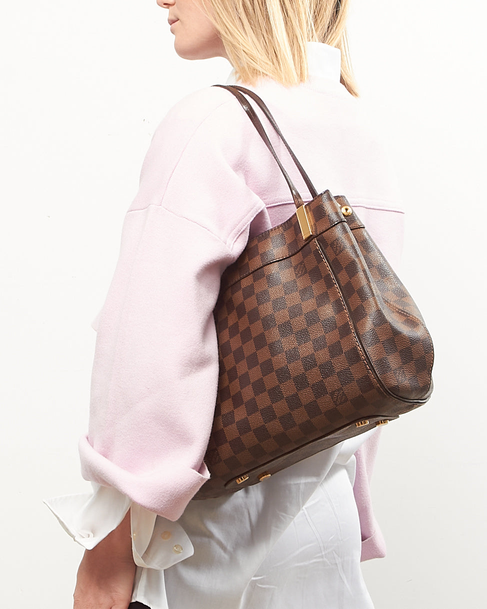 Louis Vuitton Damier Ebene Marylebone PM Tote Bag