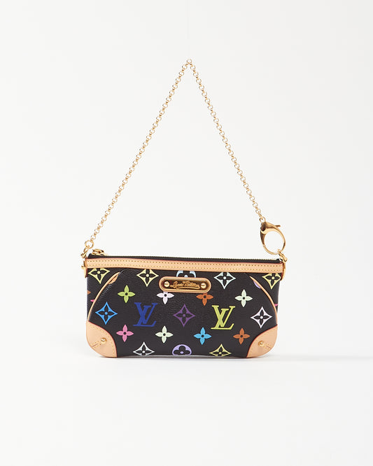 Louis Vuitton Multicolore Monogram Murakami Milla Pochette MM