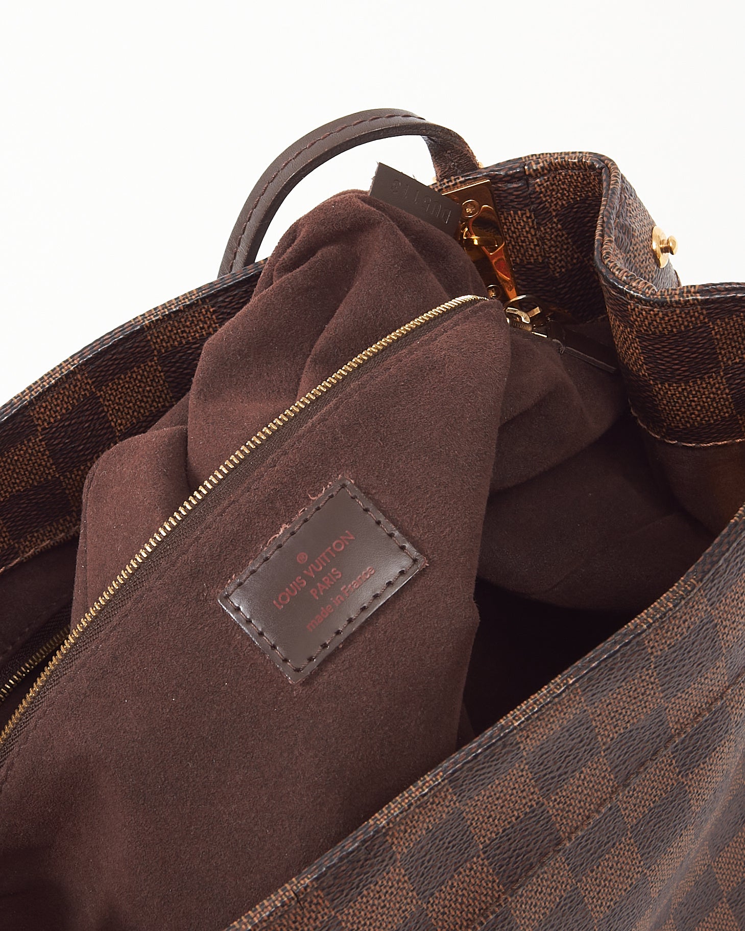 Louis Vuitton Damier Ebene Marylebone PM Tote Bag