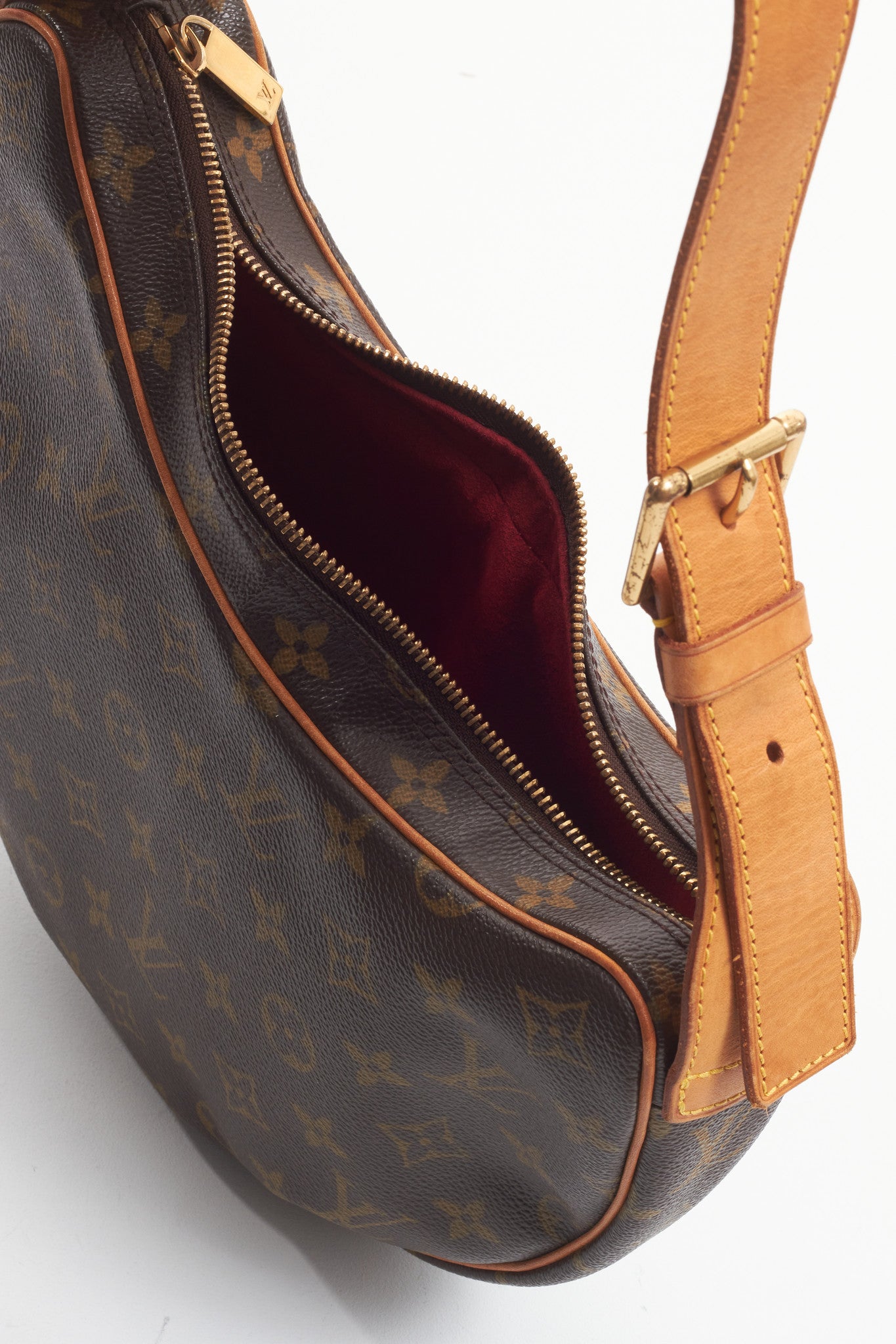 Louis Vuitton Monogram Croissant MM Shoulder Bag