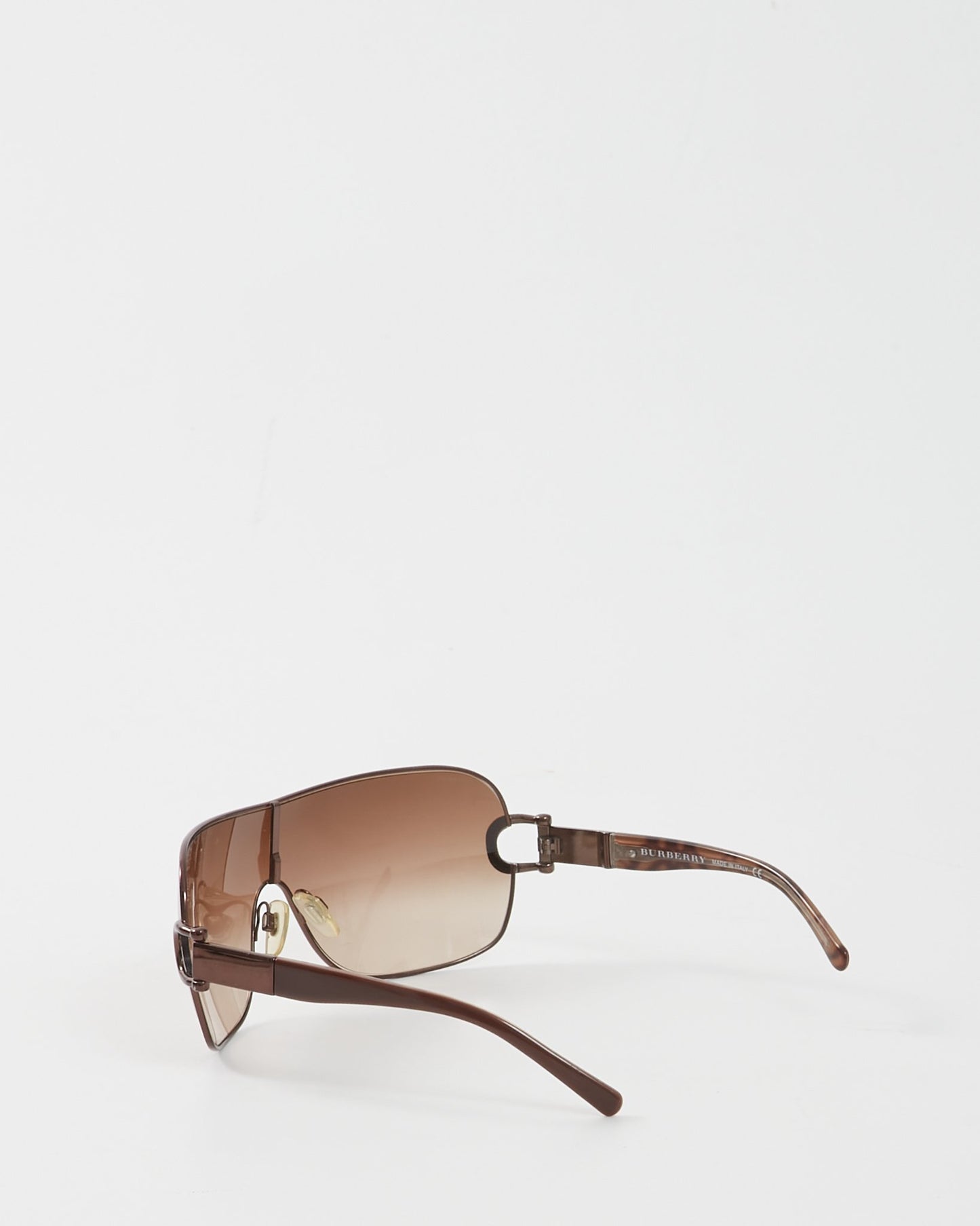 Burberry Brown B3001 One Lense Sunglasses