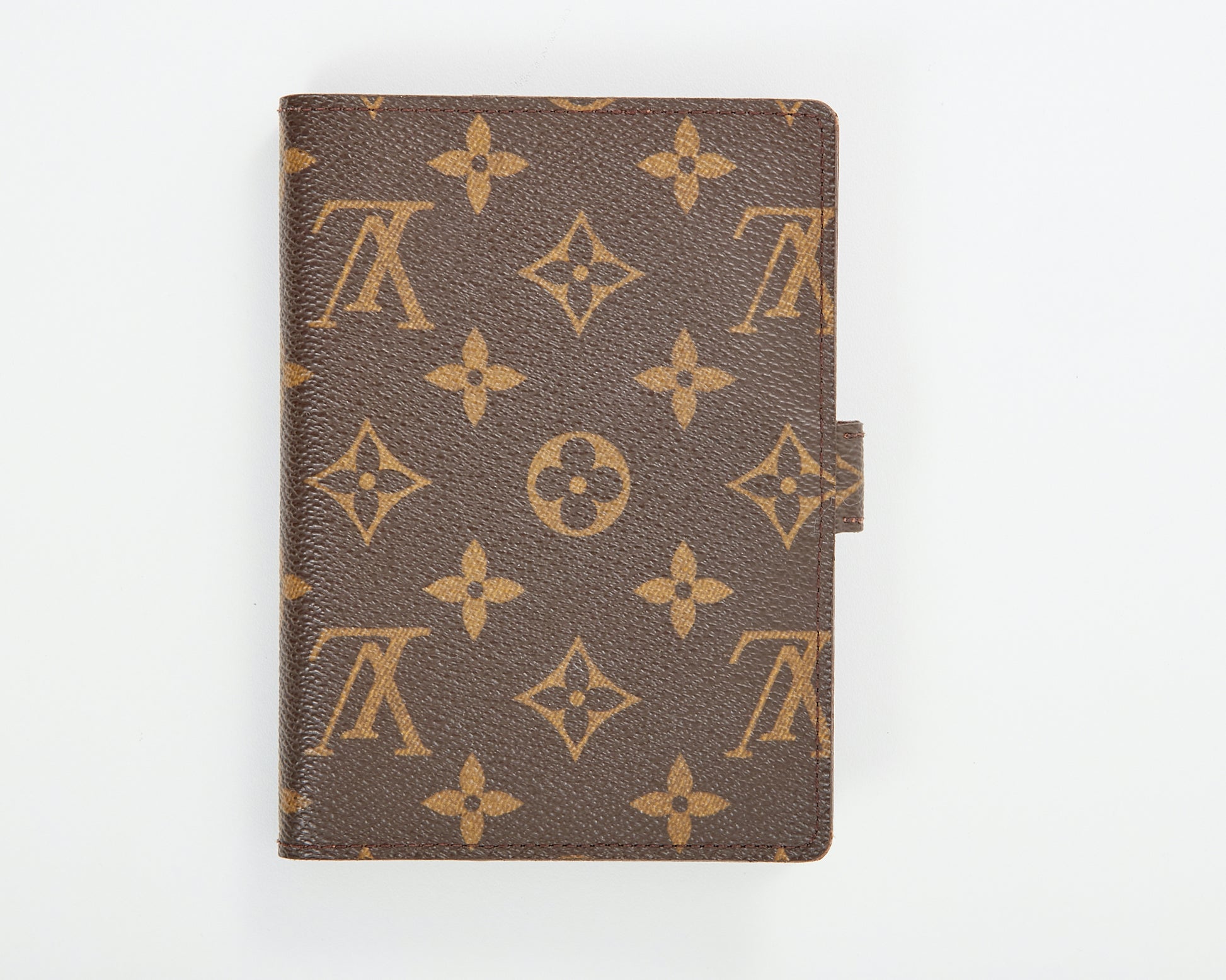 Louis Vuitton Monogram Canvas Small Ring Agenda Cover PM