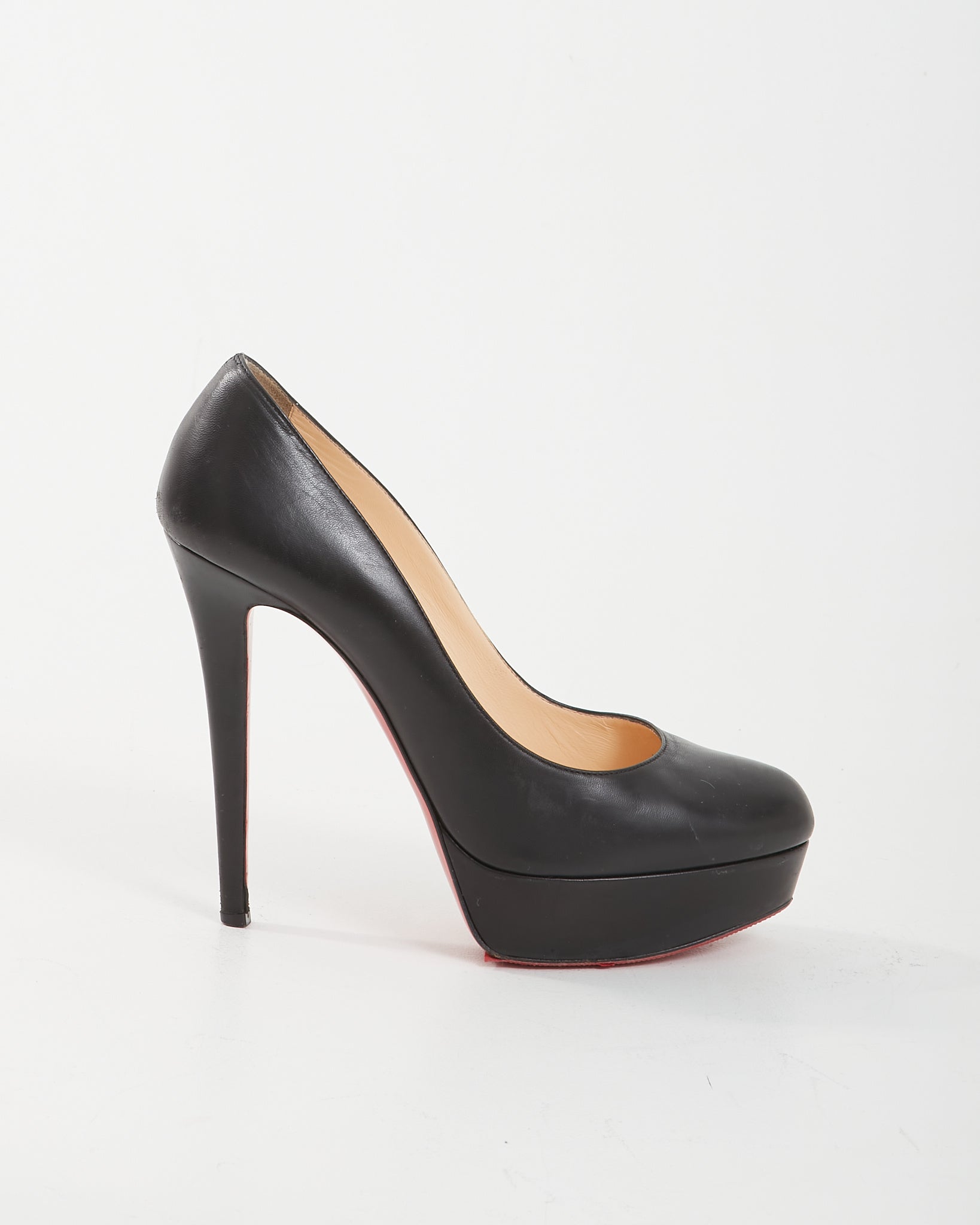 Escarpins noir semelle retailer rouge