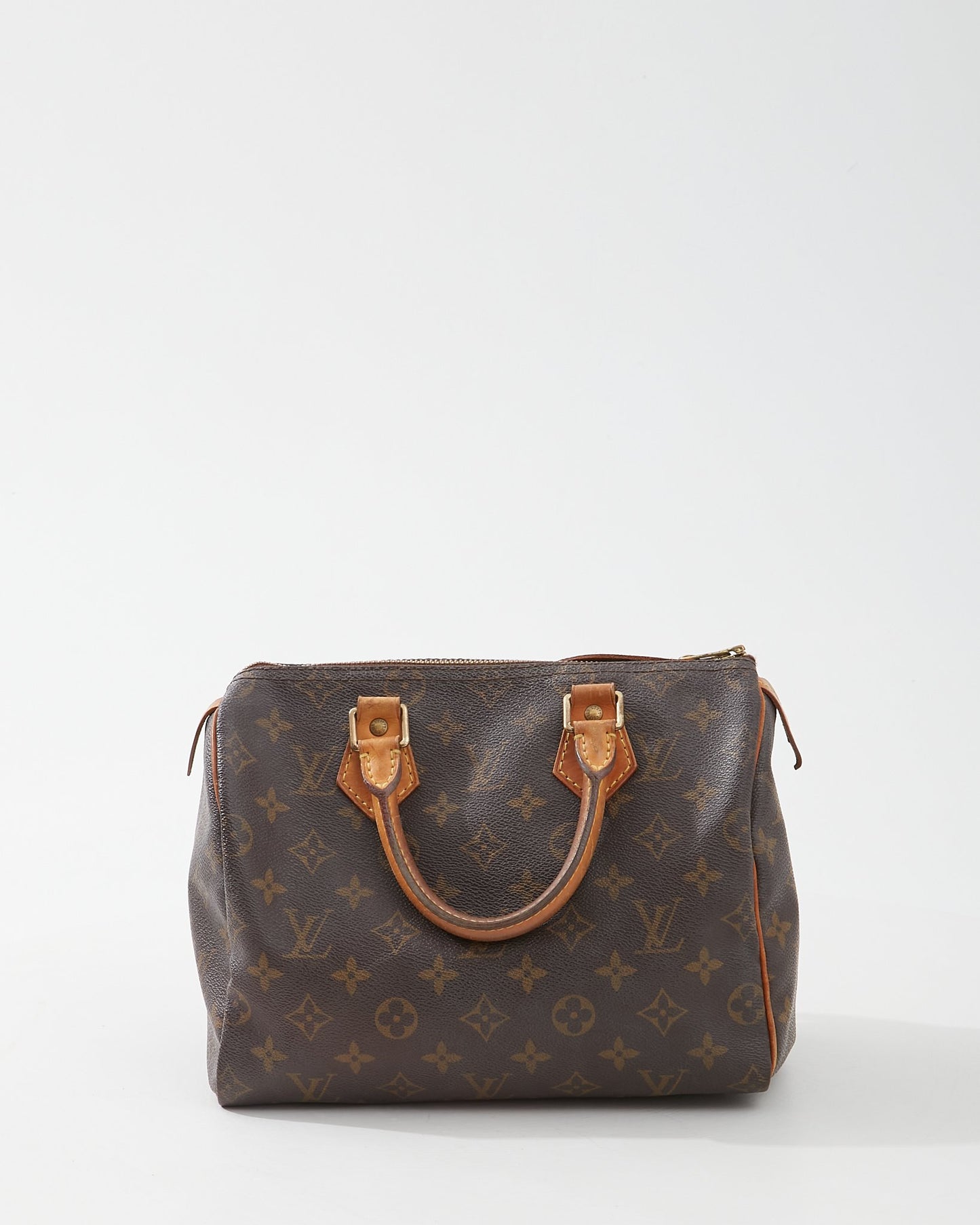 Louis Vuitton Monogram Canvas Speedy 25 Bag