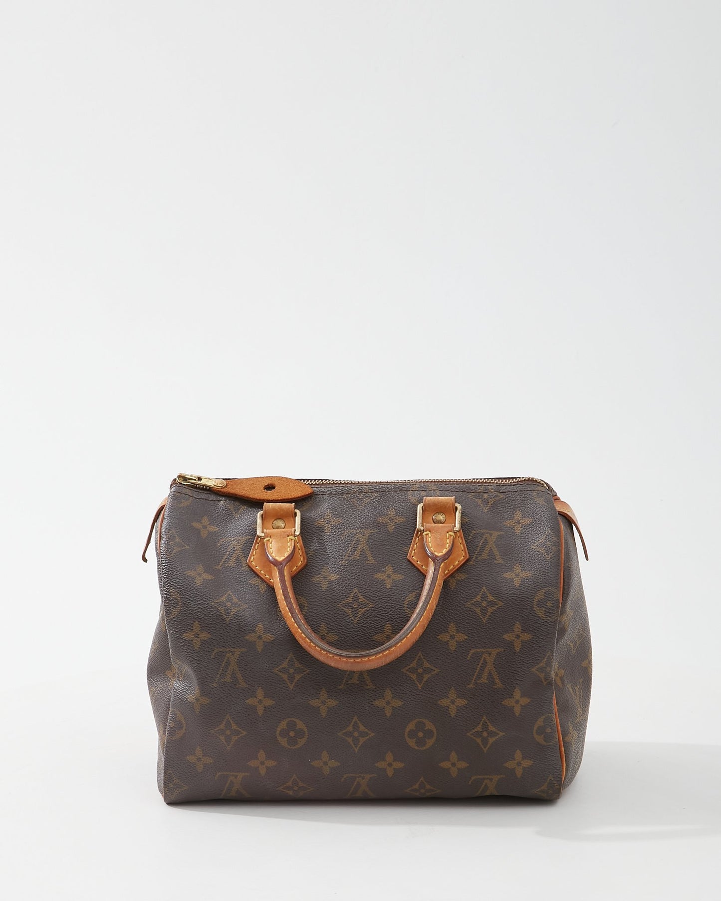 Louis Vuitton Monogram Canvas Speedy 25 Bag