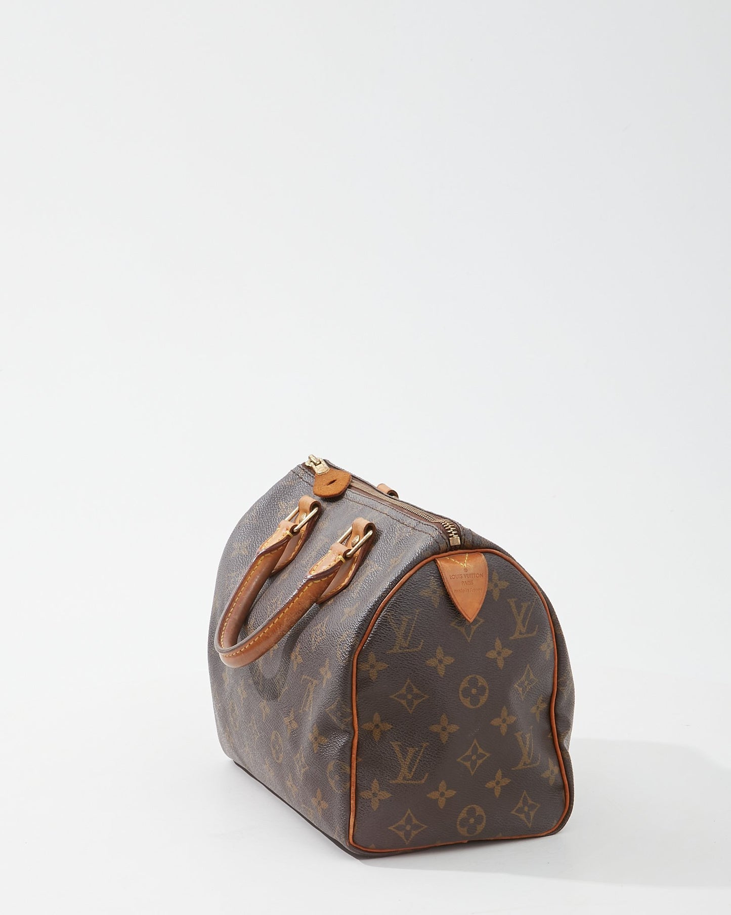 Louis Vuitton Monogram Canvas Speedy 25 Bag