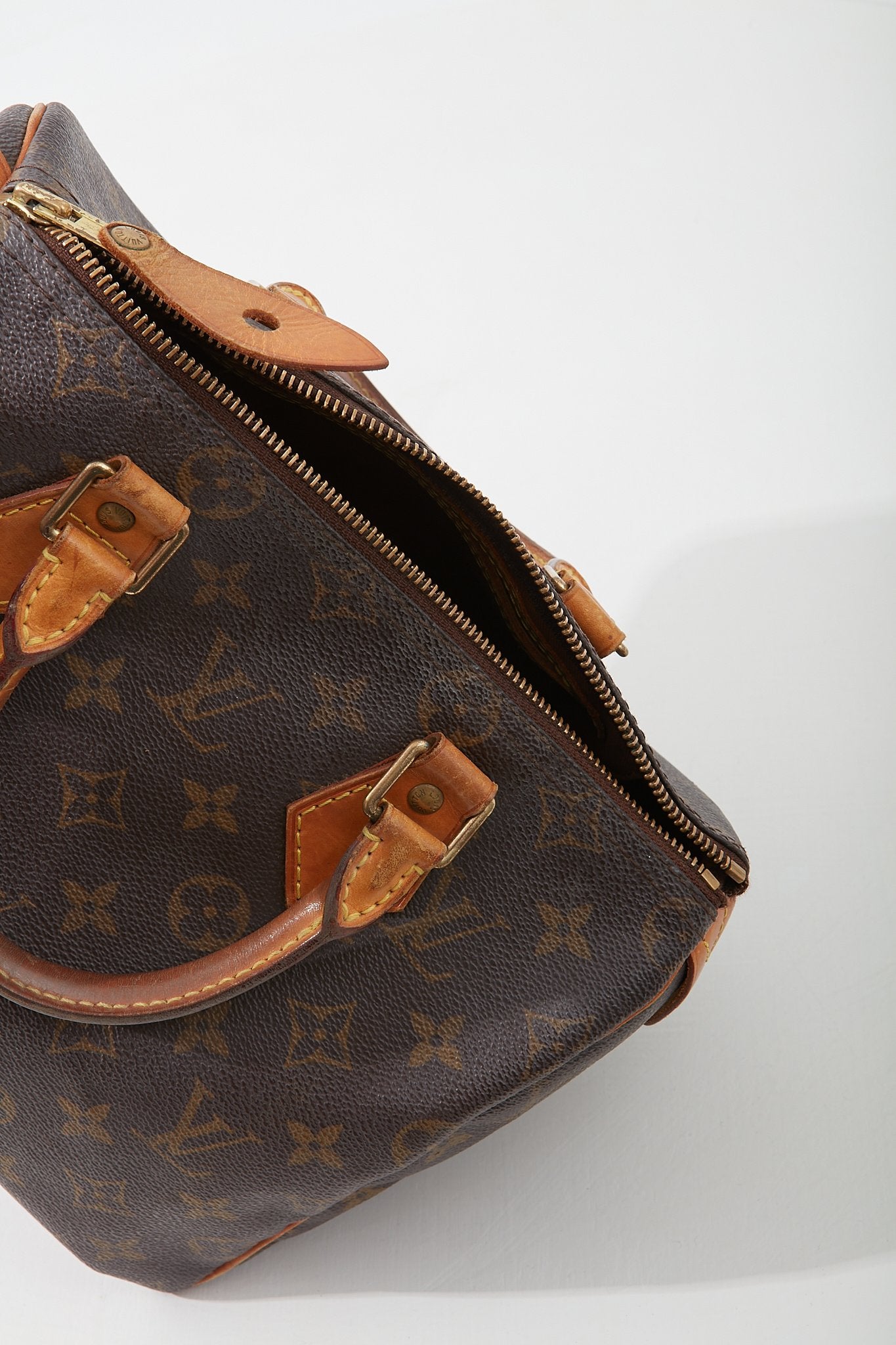 Louis Vuitton Monogram Canvas Speedy 25 Bag